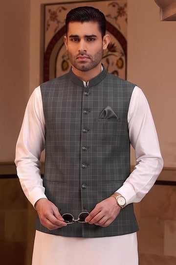 Charcoal Waistcoat