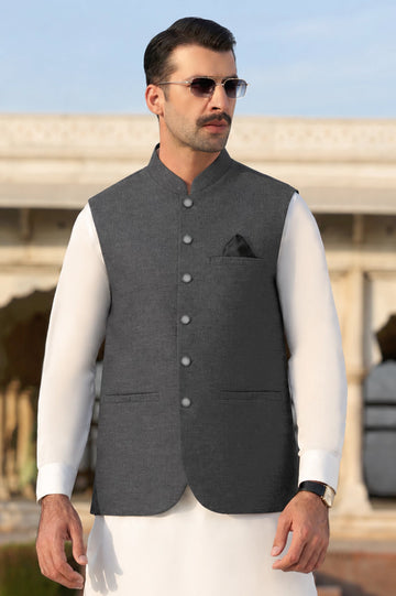 Dark Grey Waistcoat