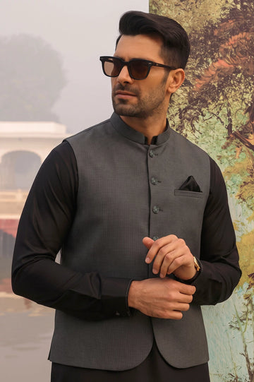 Light Grey Waistcoat