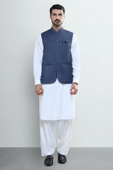 Blue Waistcoat