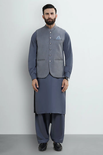 Dark Grey Waistcoat