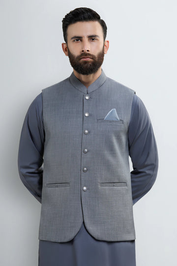 Dark Grey Waistcoat