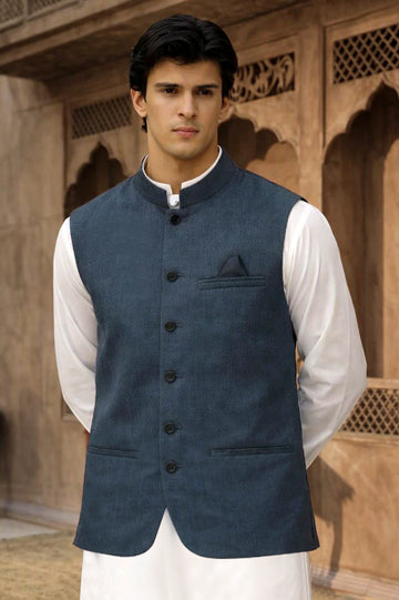 Light Blue Waistcoat