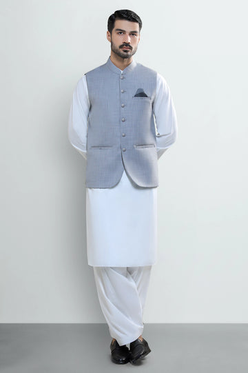 Light Grey Waistcoat