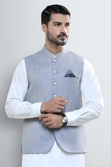 Light Grey Waistcoat