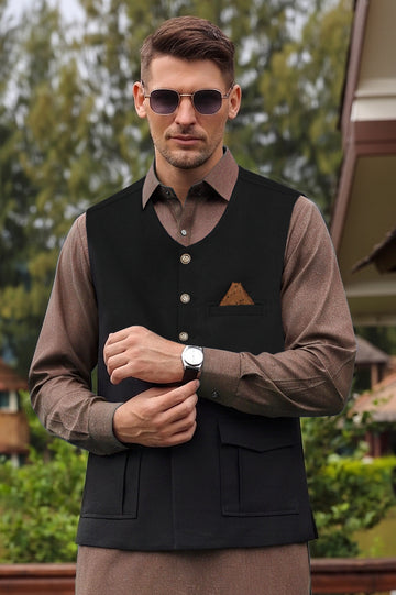 Black Waistcoat