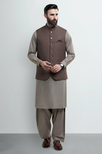 Brown Waistcoat