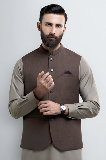 Brown Waistcoat