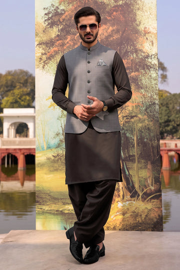 Grey Waistcoat