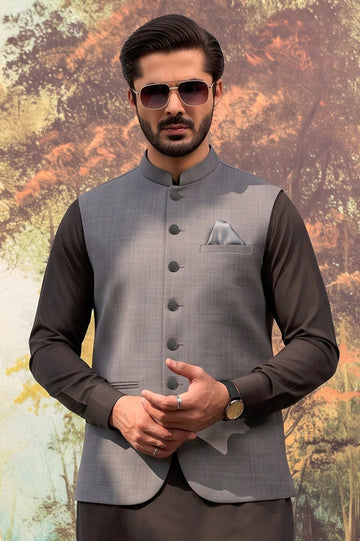 Grey Waistcoat
