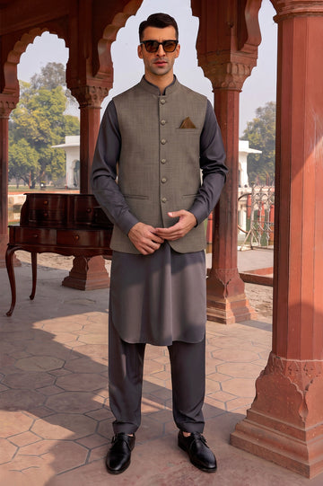 Light Brown Waistcoat