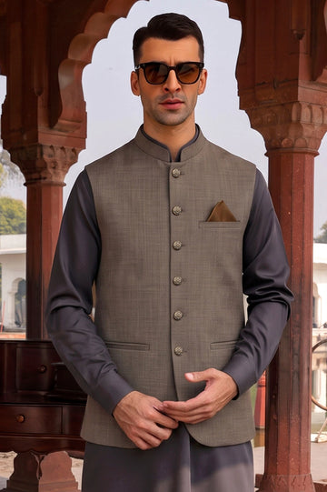 Light Brown Waistcoat