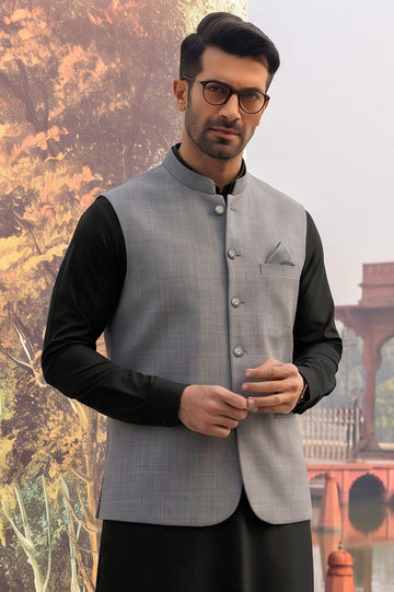 Light Grey Waistcoat