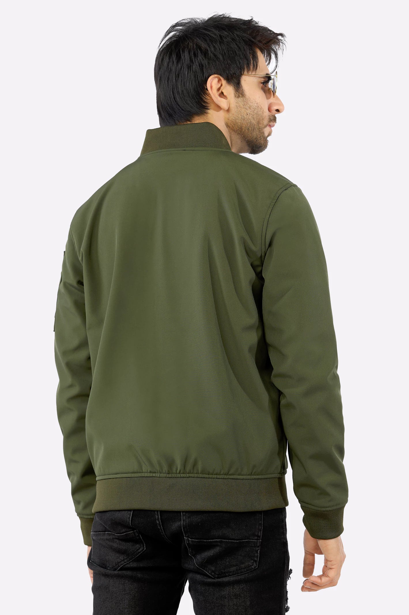 Olive Men's Jacket From Diners