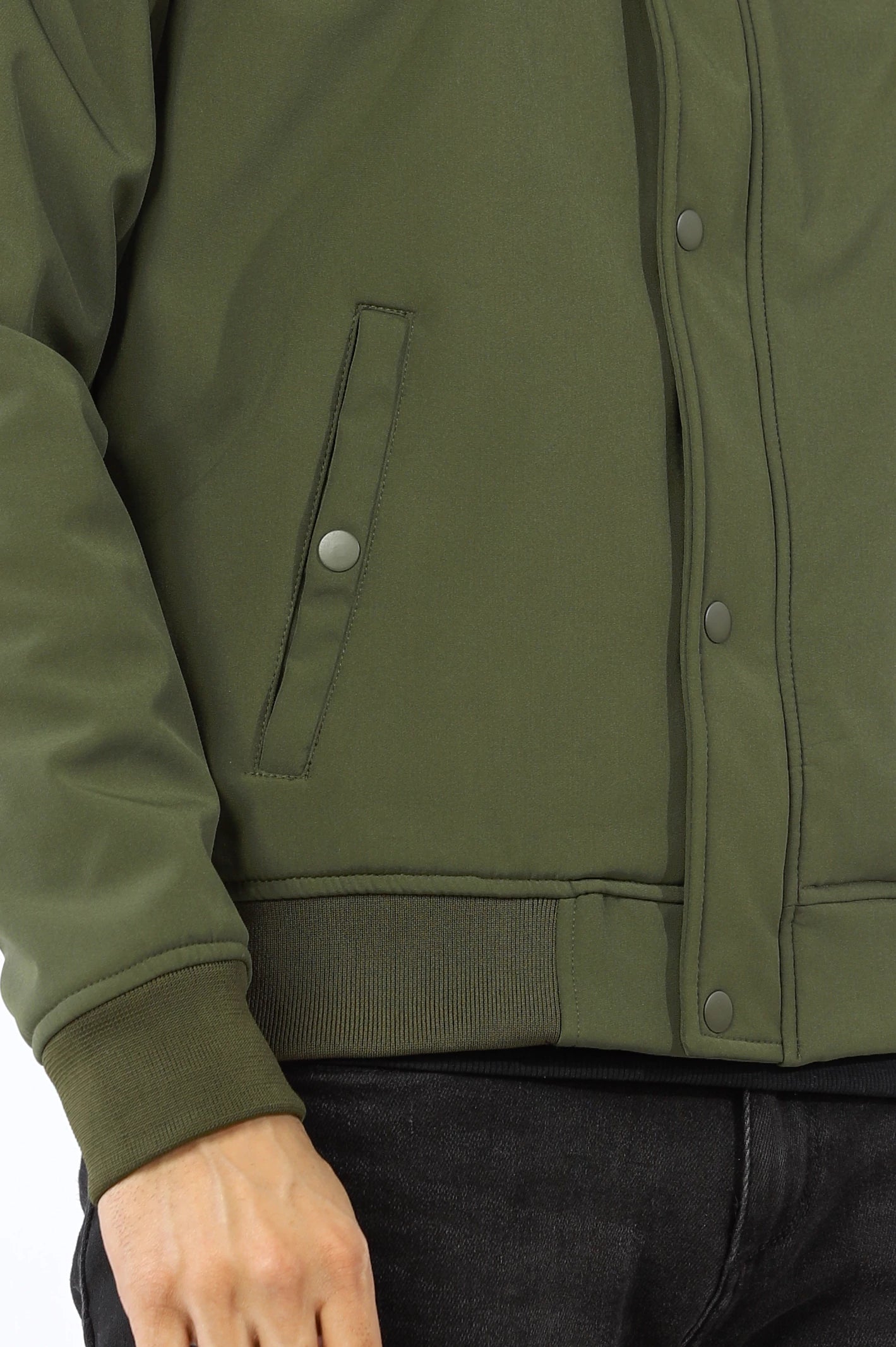 Olive Men's Jacket From Diners