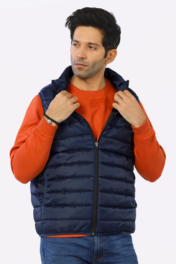 Navy Blue Men's Jacket From Diners