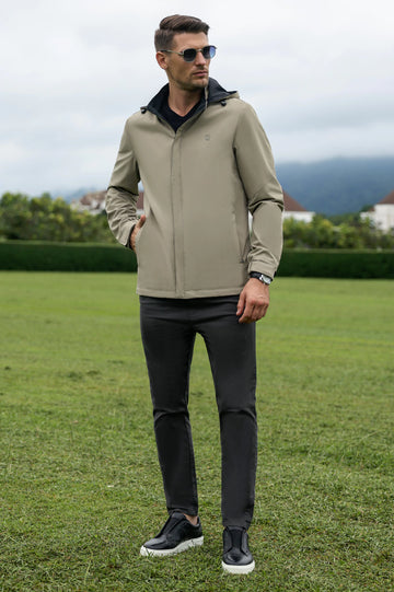 Men's Fawn Hoode Reversible