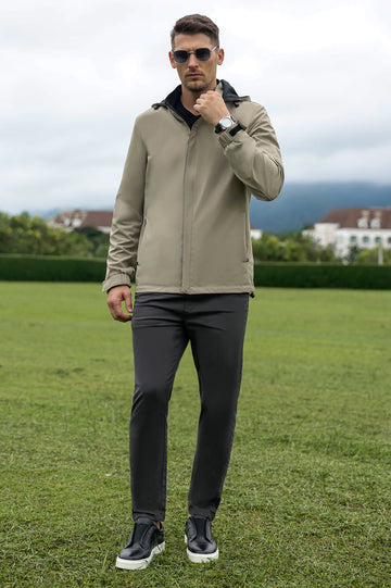 Men's Fawn Hoode Reversible