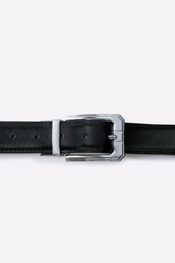 Brown Black Reversible Men's Belt