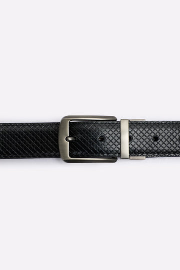 Black Men's Belt