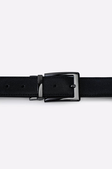Dark Brown Reversible Men's Belt