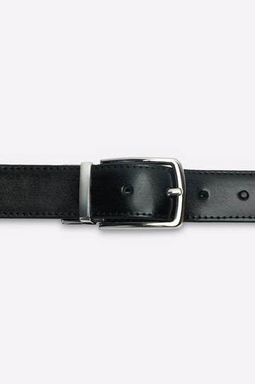 Black Reversible Men's Belt