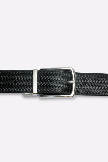 Black Reversible Men's Belt