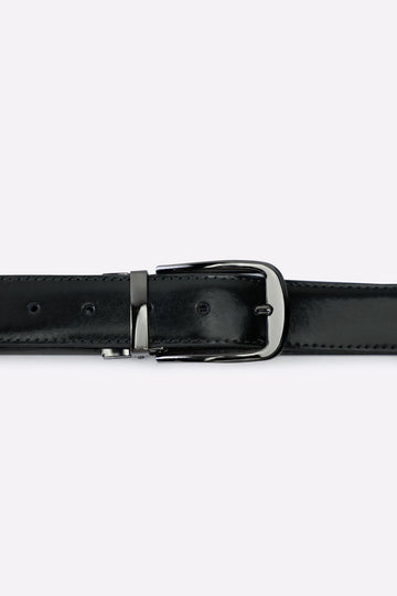 Black Reversible Men's Belt