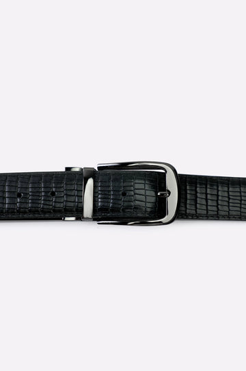 Black Reversible Men's Belt
