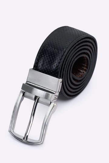 Dark Brown Men's Belt