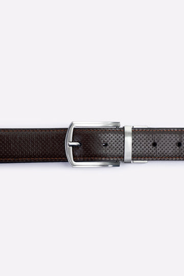 Dark Brown Men's Belt
