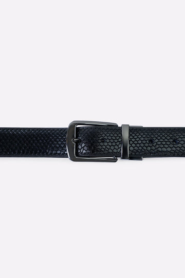 Black Brown Reversible Men's Belt