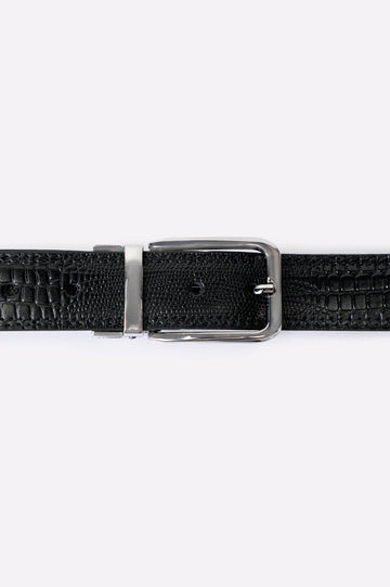Black Brown Men's Belt