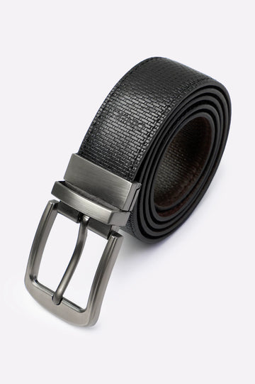 Black & Brown Men's Belt