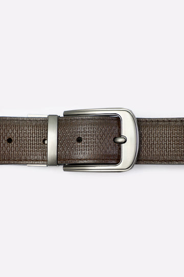Black & Brown Men's Belt
