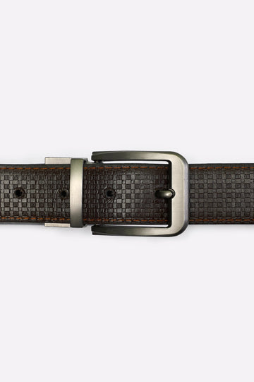 Black & Brown Men's Belt