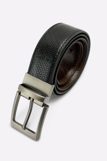 Black & Brown Men's Belt