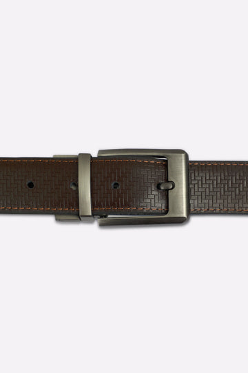 Black & Brown Men's Belt