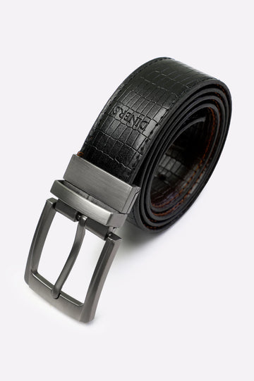 Black & Brown Men's Belt