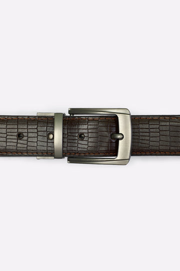 Black & Brown Men's Belt