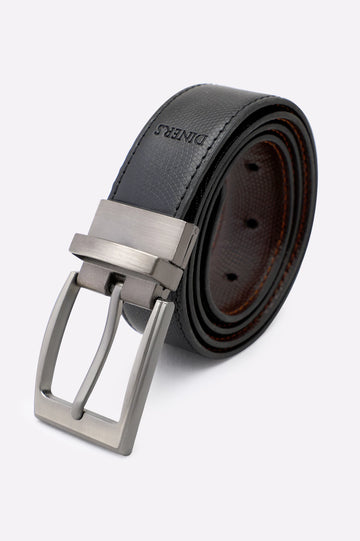 Black & Brown Men's Belt