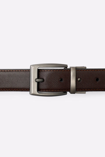 Black & Brown Men's Belt
