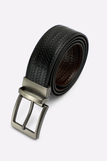 Black & Brown Men's Belt