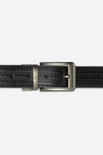 Black & Brown Men's Belt
