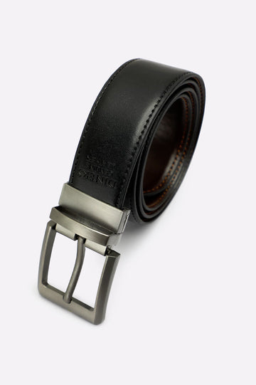 Black & Brown Men's Belt