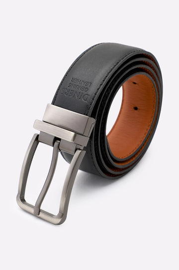 Black & Tan Men's Belt