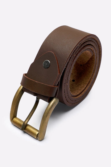 Brown Men's Belt