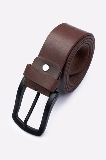 Maroon Men's Belt