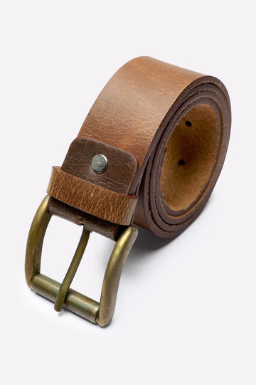 Brown Men's Belt