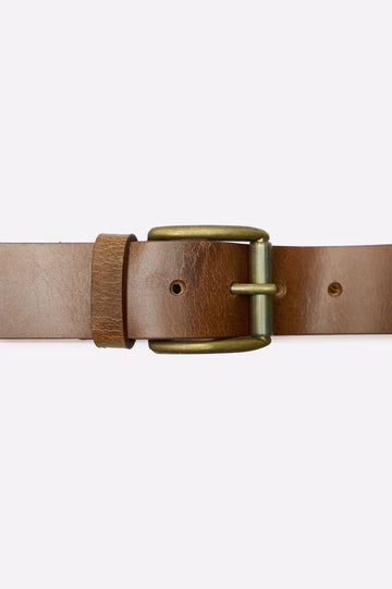Brown Men's Belt